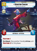 Senator Chuchi - Voice for the Voiceless (Hyperspace Foil) (801) (801) [Secrets of Power] - The Mythic Store | 24h Order Processing