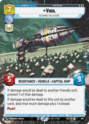 Vigil - Securing the Future (Hyperspace Foil) (806) (806) [Secrets of Power] - The Mythic Store | 24h Order Processing