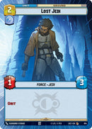 Lost Jedi (814) (Hyperspace Foil) (814) [Secrets of Power] - The Mythic Store | 24h Order Processing