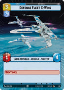 Defense Fleet X-Wing - Wing (816) (Hyperspace Foil) (816) (816) [Secrets of Power] - The Mythic Store | 24h Order Processing