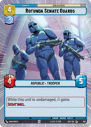 Rotunda Senate Guards (818) (Hyperspace Foil) (818) [Secrets of Power] - The Mythic Store | 24h Order Processing