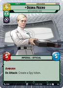 Dedra Meero - With Verifiable Data (Hyperspace Foil) (843) (843) [Secrets of Power] - The Mythic Store | 24h Order Processing