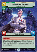 Director Krennic - I Lose Nothing But Time (Hyperspace Foil) (846) (846) [Secrets of Power] - The Mythic Store | 24h Order Processing