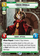Queen Amidala - Championing Her People (Hyperspace Foil) (857) (857) [Secrets of Power] - The Mythic Store | 24h Order Processing