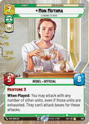 Mon Mothma - Clinging to Hope (Hyperspace Foil) (859) (859) [Secrets of Power] - The Mythic Store | 24h Order Processing