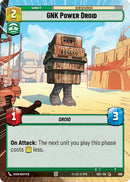 GNK Power Droid (866) (Hyperspace Foil) (866) [Secrets of Power] - The Mythic Store | 24h Order Processing