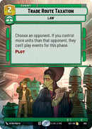 Trade Route Taxation (882) (Hyperspace Foil) (882) [Secrets of Power] - The Mythic Store | 24h Order Processing