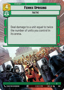 Ferrix Uprising (886) (Hyperspace Foil) (886) [Secrets of Power] - The Mythic Store | 24h Order Processing