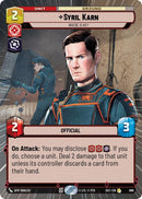 Syril Karn - Where Is He? (Hyperspace Foil) (889) (889) [Secrets of Power] - The Mythic Store | 24h Order Processing