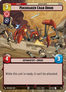 Muckraker Crab Droid (891) (Hyperspace Foil) (891) [Secrets of Power] - The Mythic Store | 24h Order Processing