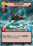 The Galleon - Marauding Pirate Ship (Hyperspace Foil) (897) (897) [Secrets of Power] - The Mythic Store | 24h Order Processing