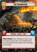 AAT Incinerator (925) (Hyperspace Foil) (925) [Secrets of Power] - The Mythic Store | 24h Order Processing