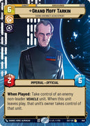 Grand Moff Tarkin - Taking Krennic's Achievement (Hyperspace Foil) (948) (948) [Secrets of Power] - The Mythic Store | 24h Order Processing