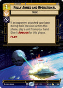 Fully Armed and Operational (950) (Hyperspace Foil) (950) [Secrets of Power] - The Mythic Store | 24h Order Processing