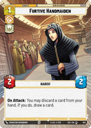 Furtive Handmaiden (953) (Hyperspace Foil) (953) [Secrets of Power] - The Mythic Store | 24h Order Processing