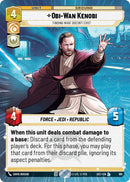 Obi-Wan Kenobi - Finding What Doesn't Exist (Hyperspace Foil) (961) (961) [Secrets of Power] - The Mythic Store | 24h Order Processing