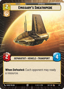 Emissary's Sheathipede (971) (Hyperspace Foil) (971) [Secrets of Power] - The Mythic Store | 24h Order Processing