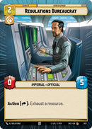 Regulations Bureaucrat (972) (Hyperspace Foil) (972) [Secrets of Power] - The Mythic Store | 24h Order Processing