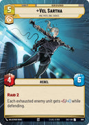 Vel Sartha - One Path, One Choice (Hyperspace Foil) (980) (980) [Secrets of Power] - The Mythic Store | 24h Order Processing