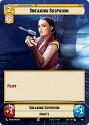 Sneaking Suspicion (982) (Hyperspace Foil) (982) [Secrets of Power] - The Mythic Store | 24h Order Processing