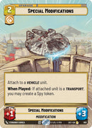 Special Modifications (983) (Hyperspace Foil) (983) [Secrets of Power] - The Mythic Store | 24h Order Processing