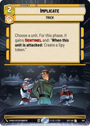 Implicate (987) (Hyperspace Foil) (987) [Secrets of Power] - The Mythic Store | 24h Order Processing