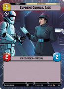 Supreme Council Aide (993) (Hyperspace Foil) (993) [Secrets of Power] - The Mythic Store | 24h Order Processing
