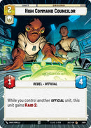 High Command Councilor (1005) (Hyperspace Foil) (1005) [Secrets of Power] - The Mythic Store | 24h Order Processing