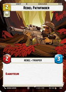 Rebel Pathfinder (1006) (Hyperspace Foil) (1006) [Secrets of Power] - The Mythic Store | 24h Order Processing