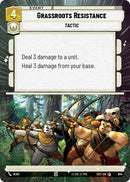 Grassroots Resistance (1014) (Hyperspace Foil) (1014) [Secrets of Power] - The Mythic Store | 24h Order Processing