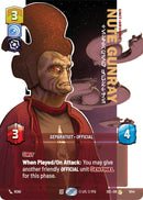 Nute Gunray - Escaping Justice (Prestige) (1044) (1044) [Secrets of Power] - The Mythic Store | 24h Order Processing