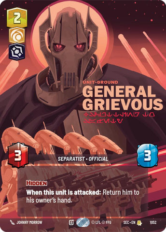 General Grievous - Scuttling to Safety (Prestige) (1052) (1052) [Secrets of Power] - The Mythic Store | 24h Order Processing