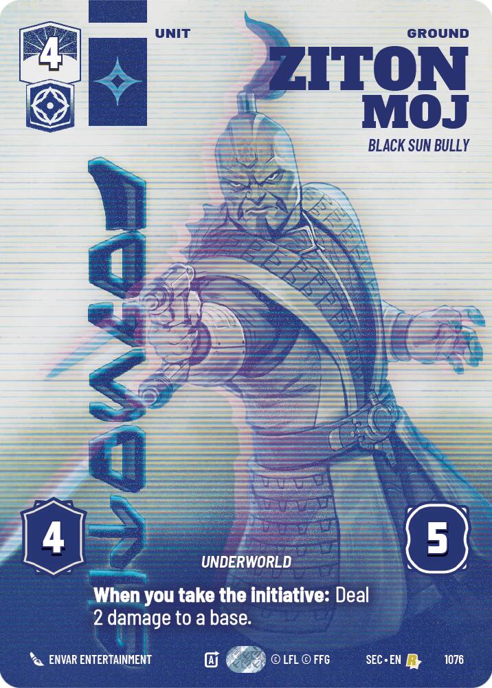 Ziton Moj - Black Sun Bully (Prestige) (1076) (1076) [Secrets of Power] - The Mythic Store | 24h Order Processing