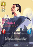 Bail Organa - Responding to Catastrophe (Prestige Foil) (1086) (1086) [Secrets of Power] - The Mythic Store | 24h Order Processing