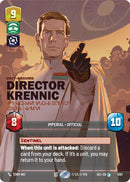 Director Krennic - I Lose Nothing But Time (Prestige Foil) (1093) (1093) [Secrets of Power] - The Mythic Store | 24h Order Processing