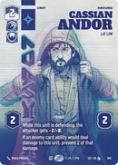 Cassian Andor - Lay Low (Prestige Foil) (1103) (1103) [Secrets of Power] - The Mythic Store | 24h Order Processing