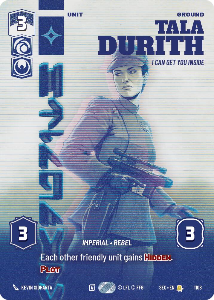 Tala Durith - I Can Get You Inside (Prestige Foil) (1108) (1108) [Secrets of Power] - The Mythic Store | 24h Order Processing