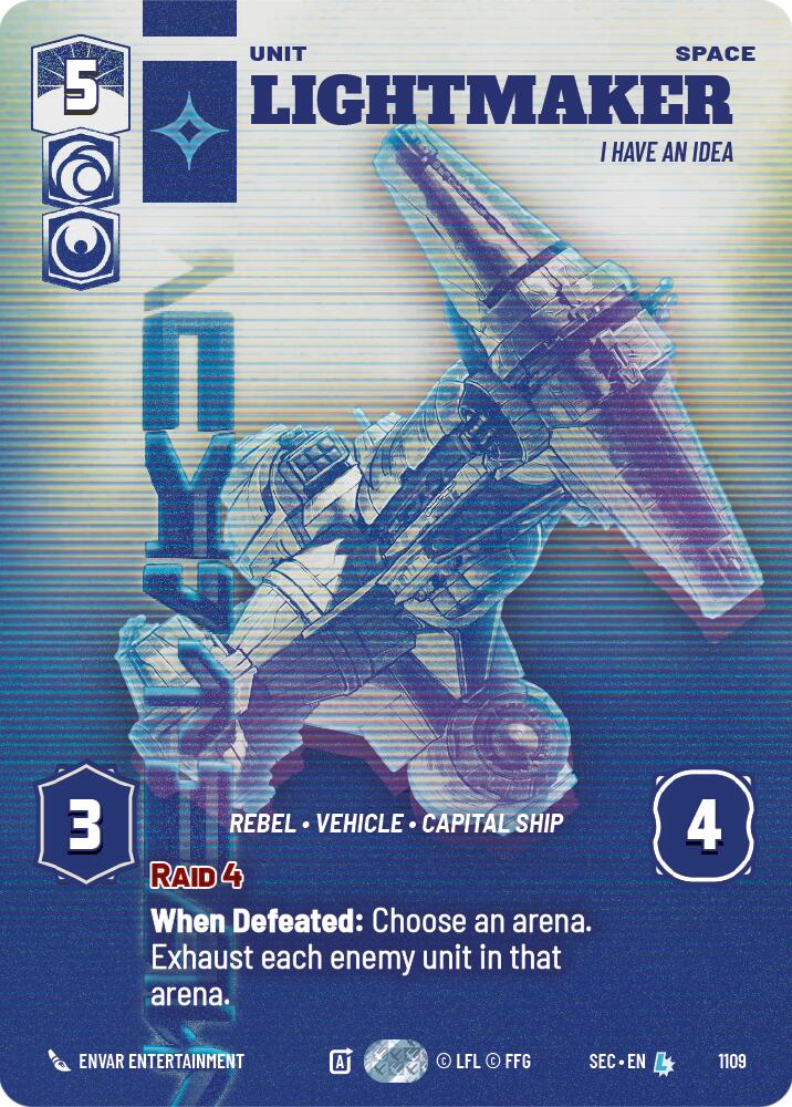 Lightmaker - I Have An Idea (Prestige Foil) (1109) (1109) [Secrets of Power] - The Mythic Store | 24h Order Processing