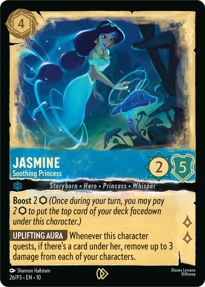 Jasmine - Soothing Princess (26) [Promo Cards] - The Mythic Store | 24h Order Processing