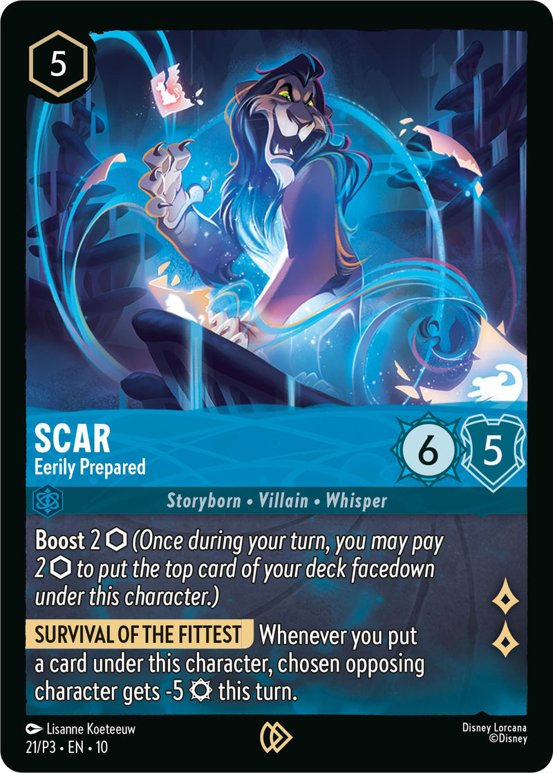 Scar - Eerily Prepared (21) [Promo Cards] - The Mythic Store | 24h Order Processing