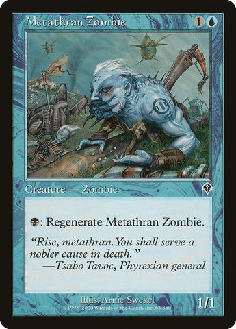 Metathran Zombie [Invasion] - The Mythic Store | 24h Order Processing