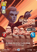 Senator Chuchi - Voice for the Voiceless (Serialized: 155/250) (1125) (1125) [Secrets of Power] - The Mythic Store | 24h Order Processing