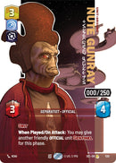 Nute Gunray - Escaping Justice (Serialized) (1130) (1130) [Secrets of Power] - The Mythic Store | 24h Order Processing