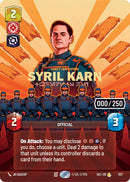 Syril Karn - Where Is He? (Serialized) (1137) (1137) [Secrets of Power] - The Mythic Store | 24h Order Processing