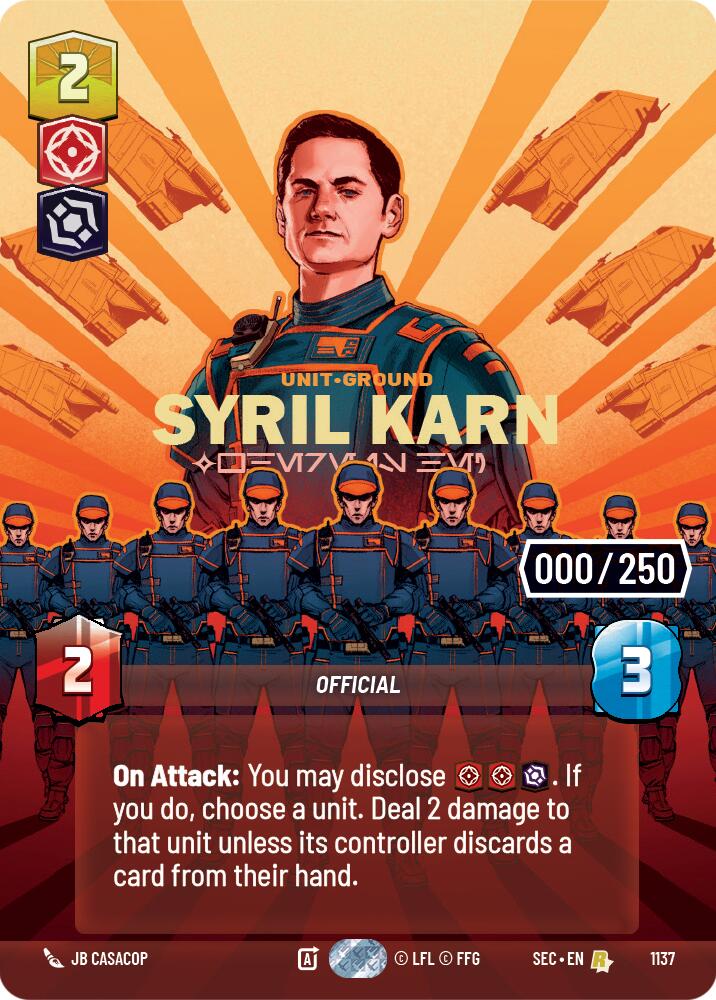 Syril Karn - Where Is He? (Serialized) (1137) (1137) [Secrets of Power] - The Mythic Store | 24h Order Processing