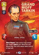 Grand Moff Tarkin - Taking Krennic's Achievement (Serialized) (1139) (1139) [Secrets of Power] - The Mythic Store | 24h Order Processing