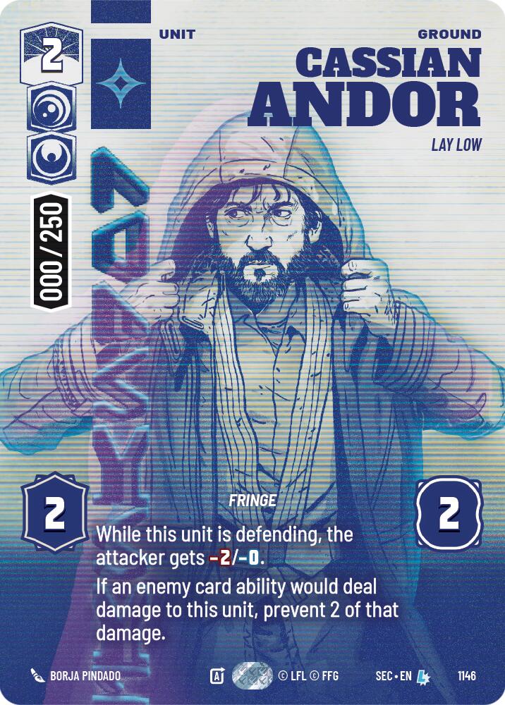 Cassian Andor - Lay Low (Serialized) (1146) (1146) [Secrets of Power] - The Mythic Store | 24h Order Processing