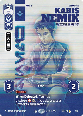 Karis Nemik - Freedom is a Pure Idea (Serialized) (1148) (1148) [Secrets of Power] - The Mythic Store | 24h Order Processing