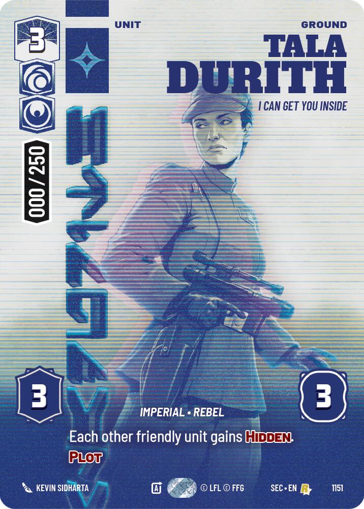 Tala Durith - I Can Get You Inside (Serialized) (1151) (1151) [Secrets of Power] - The Mythic Store | 24h Order Processing