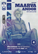 Maarva Andor - We've Been Sleeping (Serialized) (1154) (1154) [Secrets of Power] - The Mythic Store | 24h Order Processing